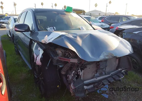 2021 Infiniti Qx50 Luxe из США, поврежденный, VIN 3PCAJ5BA9MF126546